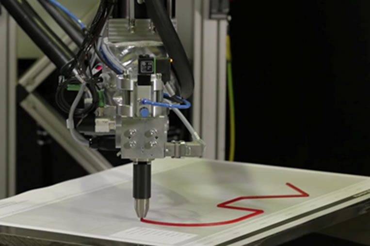 Aplicação de Adesivos